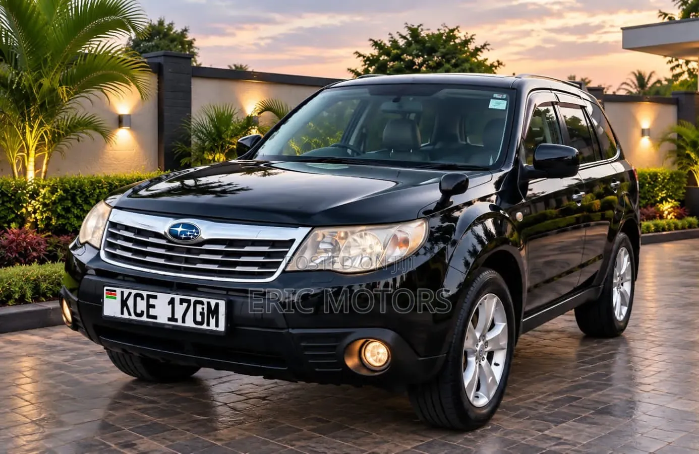Subaru Forester 2009 Black