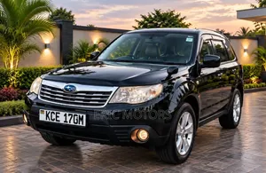 Subaru Forester 2009 Black