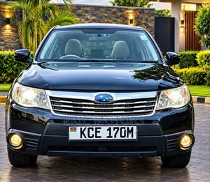 Subaru Forester 2009 Black