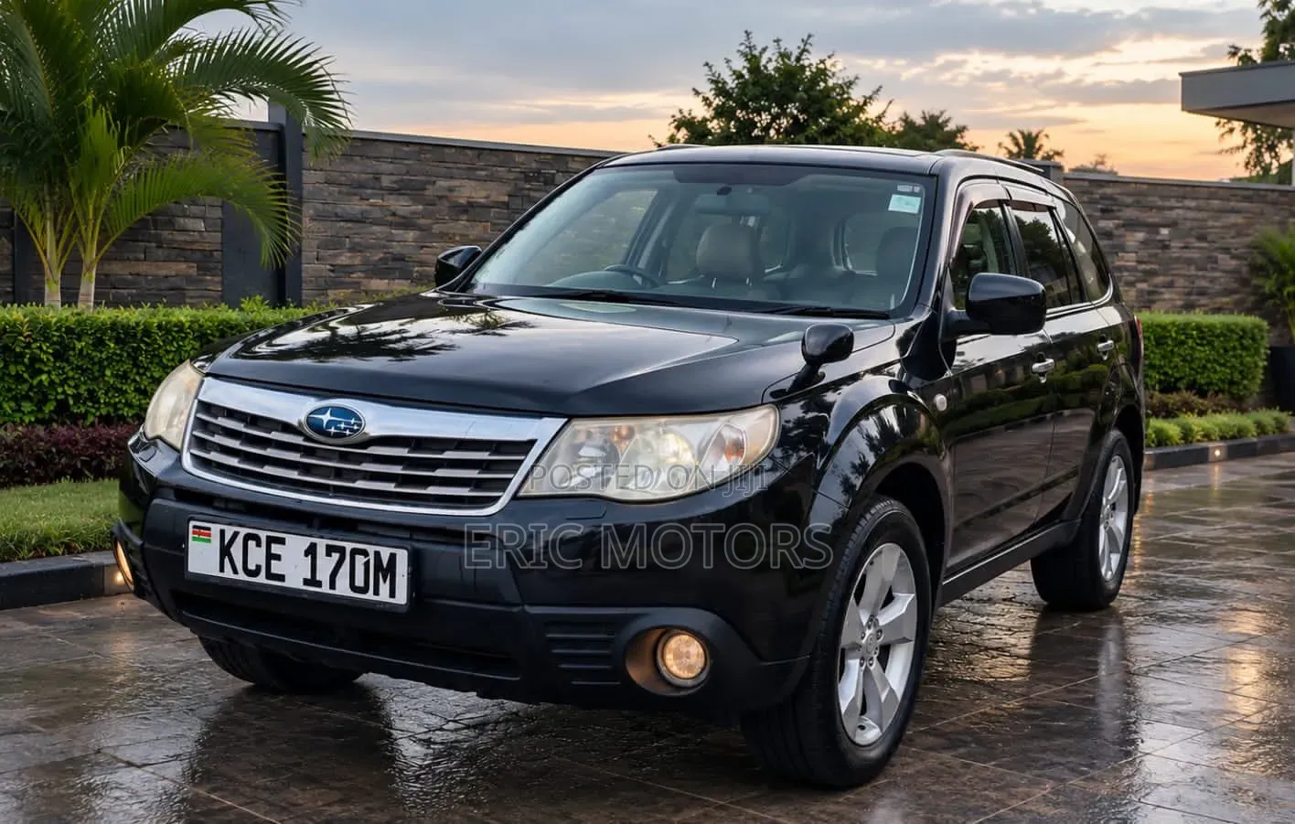 Subaru Forester 2009 Black