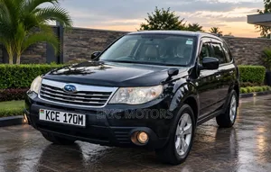 Subaru Forester 2009 Black