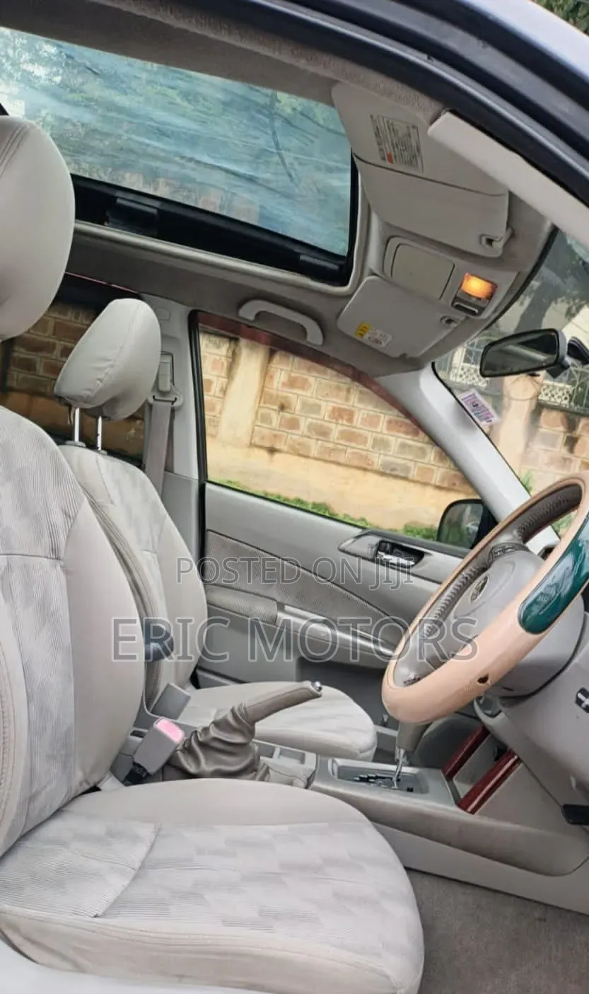 Subaru Forester 2009 Black