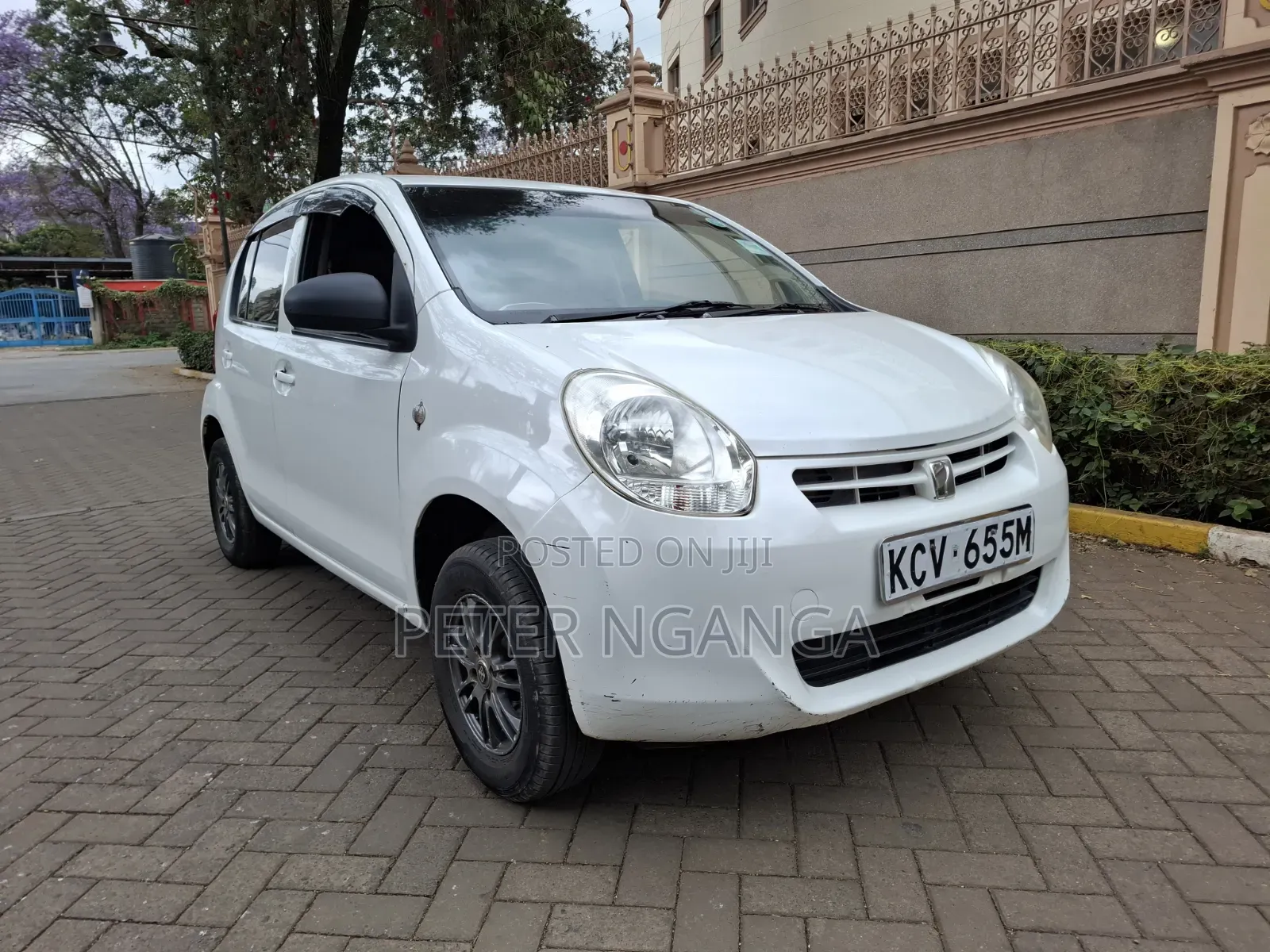 Toyota Passo 1.0 FWD 2012 White