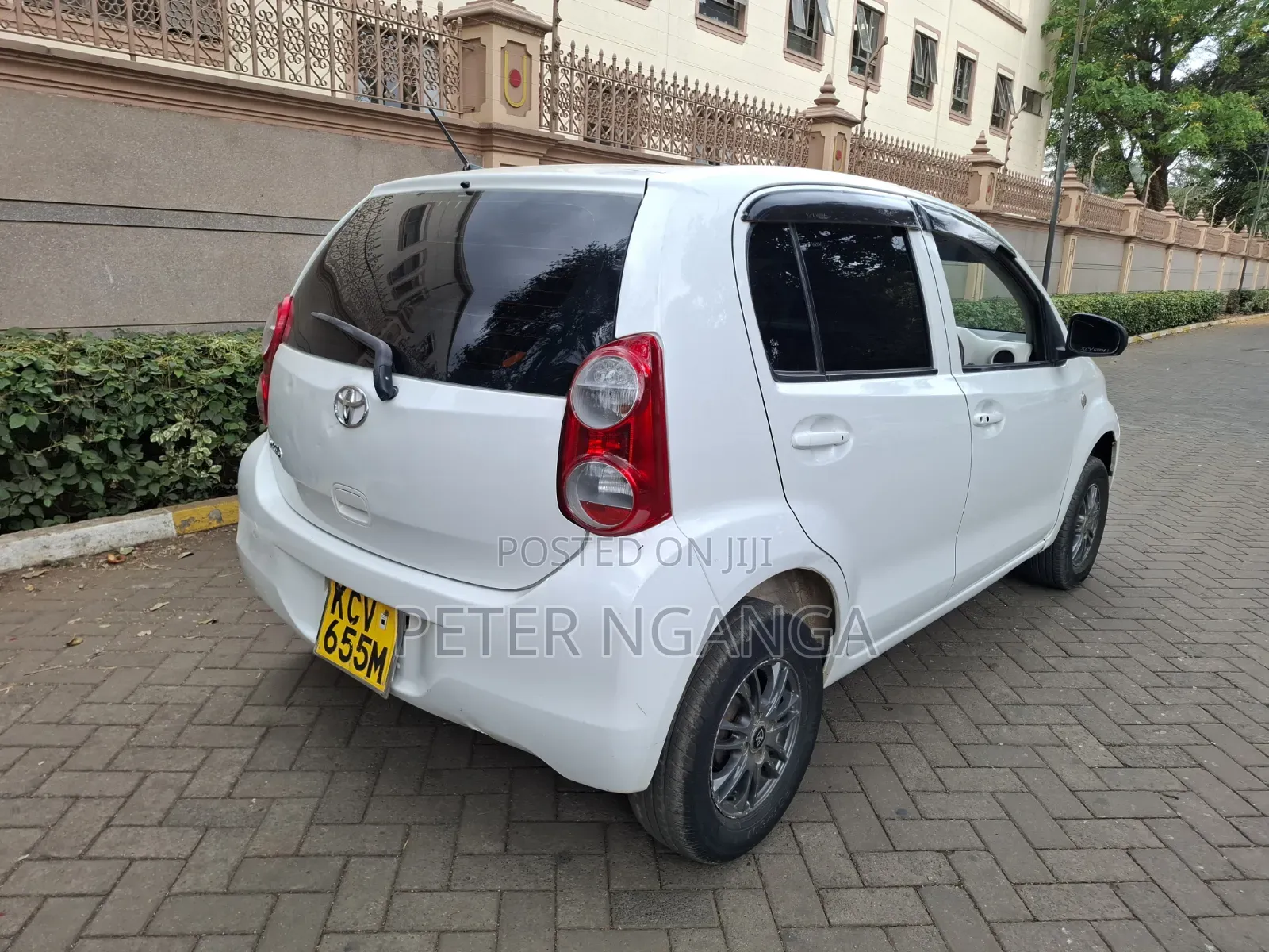 Toyota Passo 1.0 FWD 2012 White