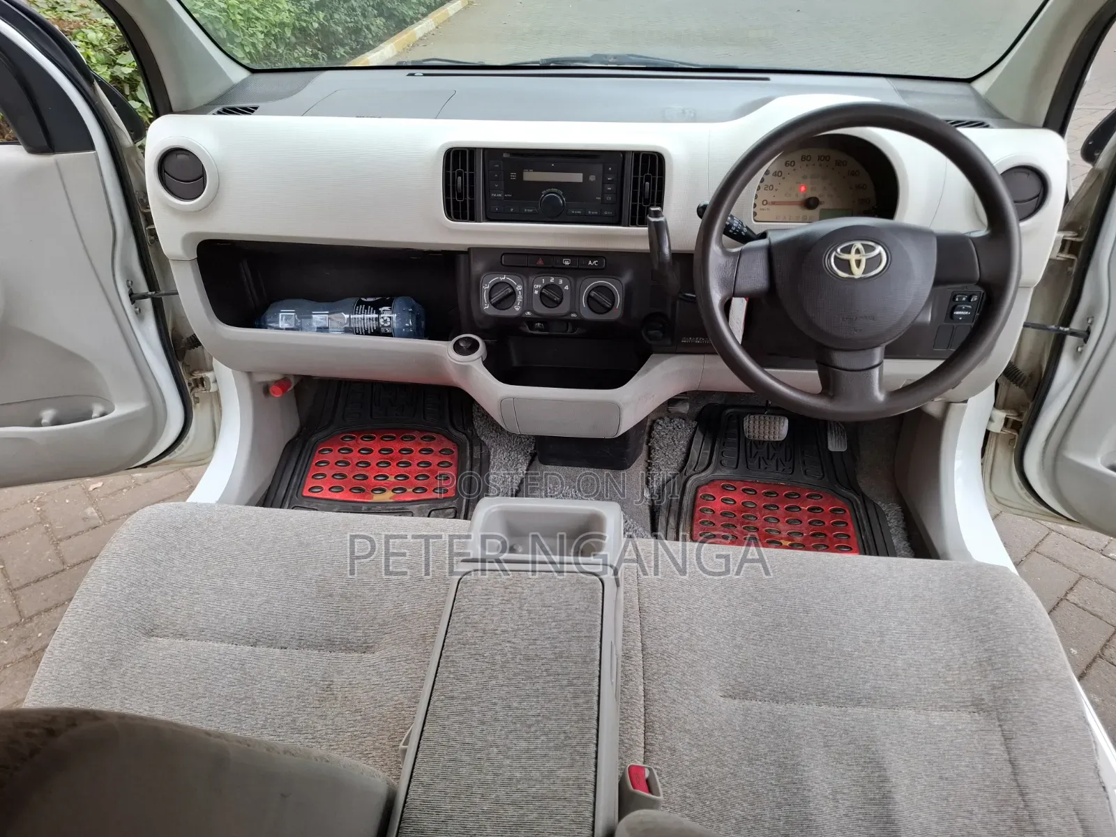 Toyota Passo 1.0 FWD 2012 White