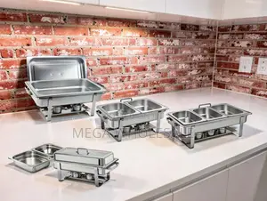 Premium Buffet Set 11L Stainless Steel Triple Chafing Dish