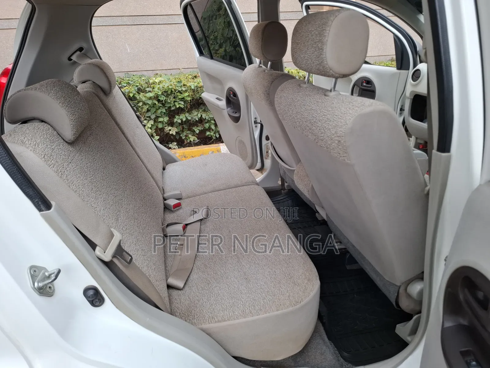 Toyota Passo 1.0 FWD 2012 White