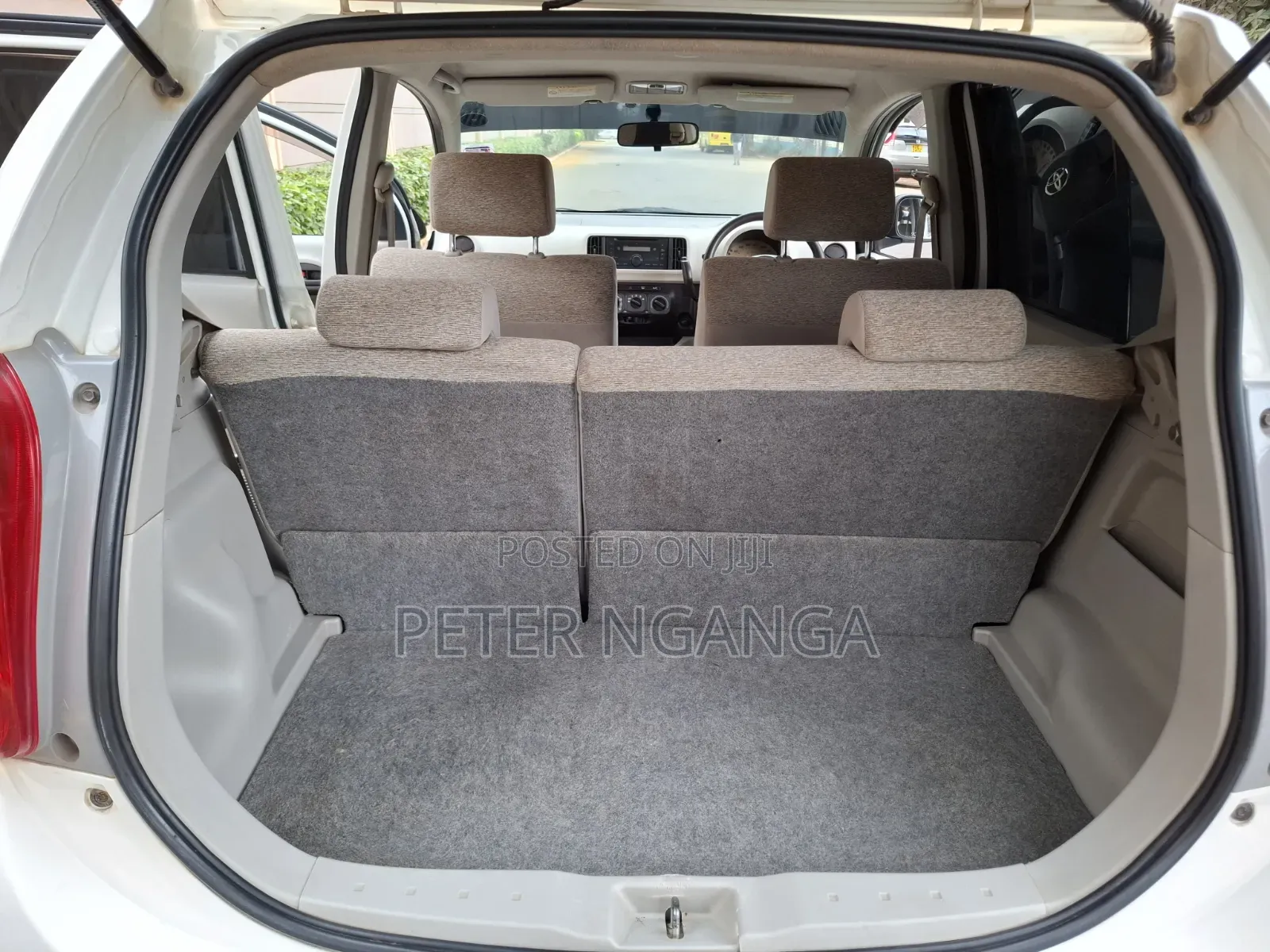Toyota Passo 1.0 FWD 2012 White