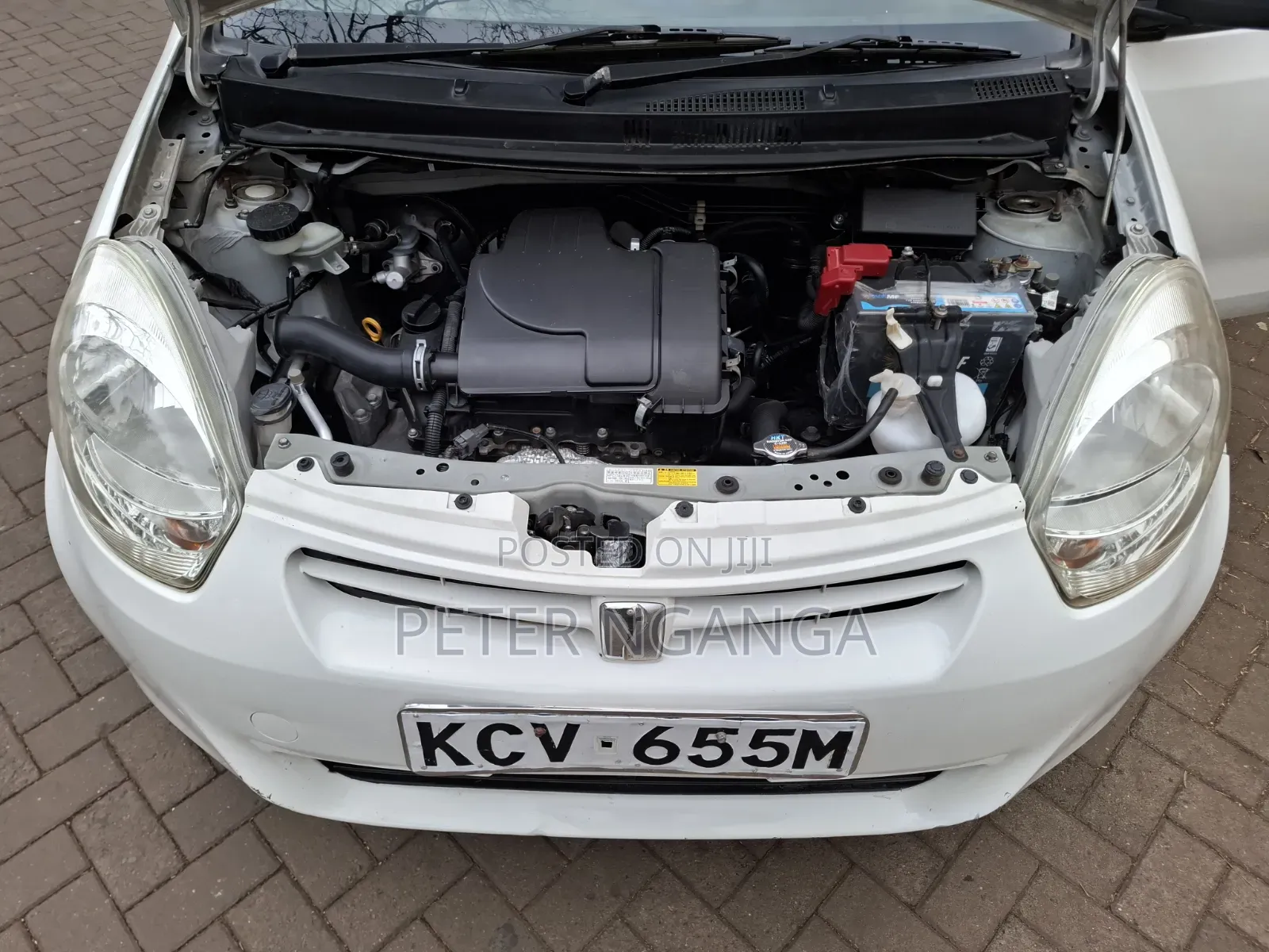 Toyota Passo 1.0 FWD 2012 White