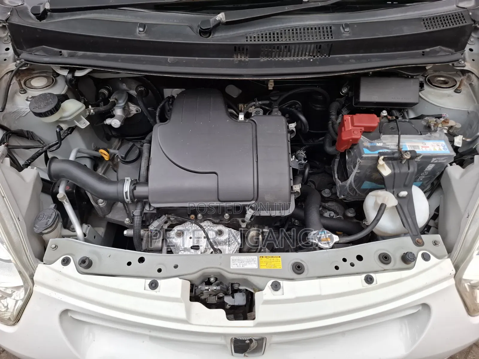 Toyota Passo 1.0 FWD 2012 White