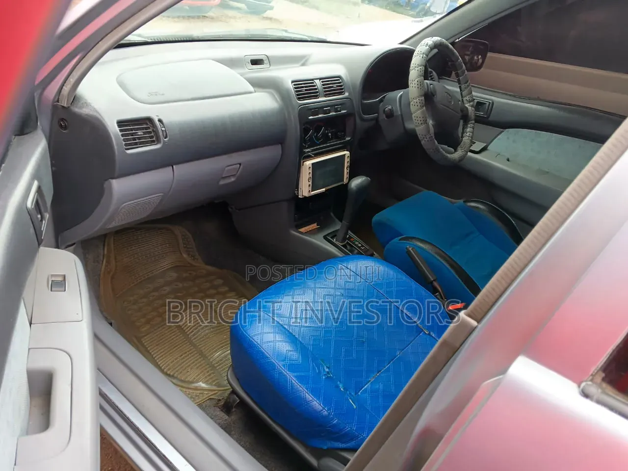 Toyota Starlet 2002 Silver