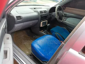 Toyota Starlet 2002 Silver