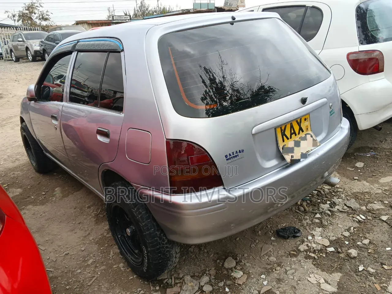 Toyota Starlet 2002 Silver