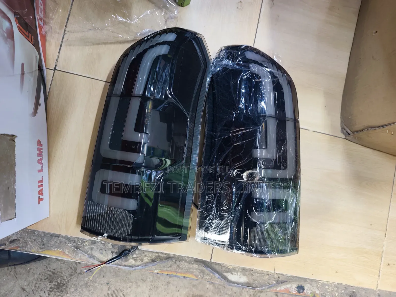 Aftermarket Tail Light for Toyota Probox / Succeed New Model