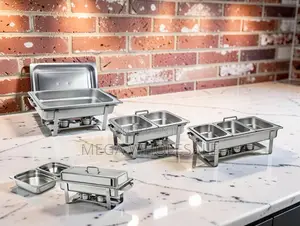 Premium Buffet Set 11L Stainless Steel Triple Chafing Dish