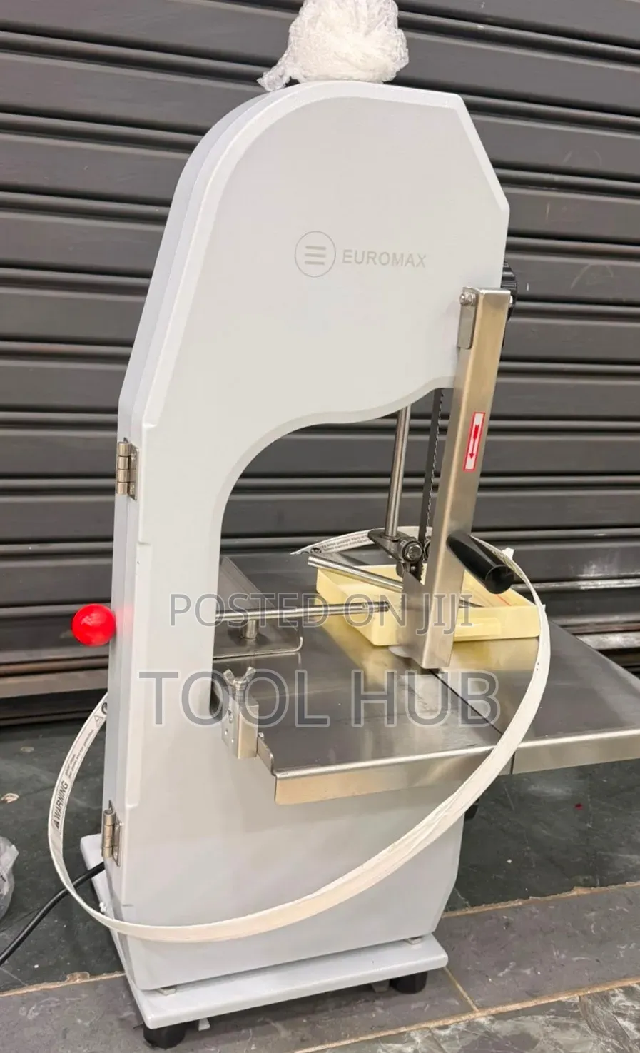 Euromax Commercial Tabletop Bone Saw Machine,