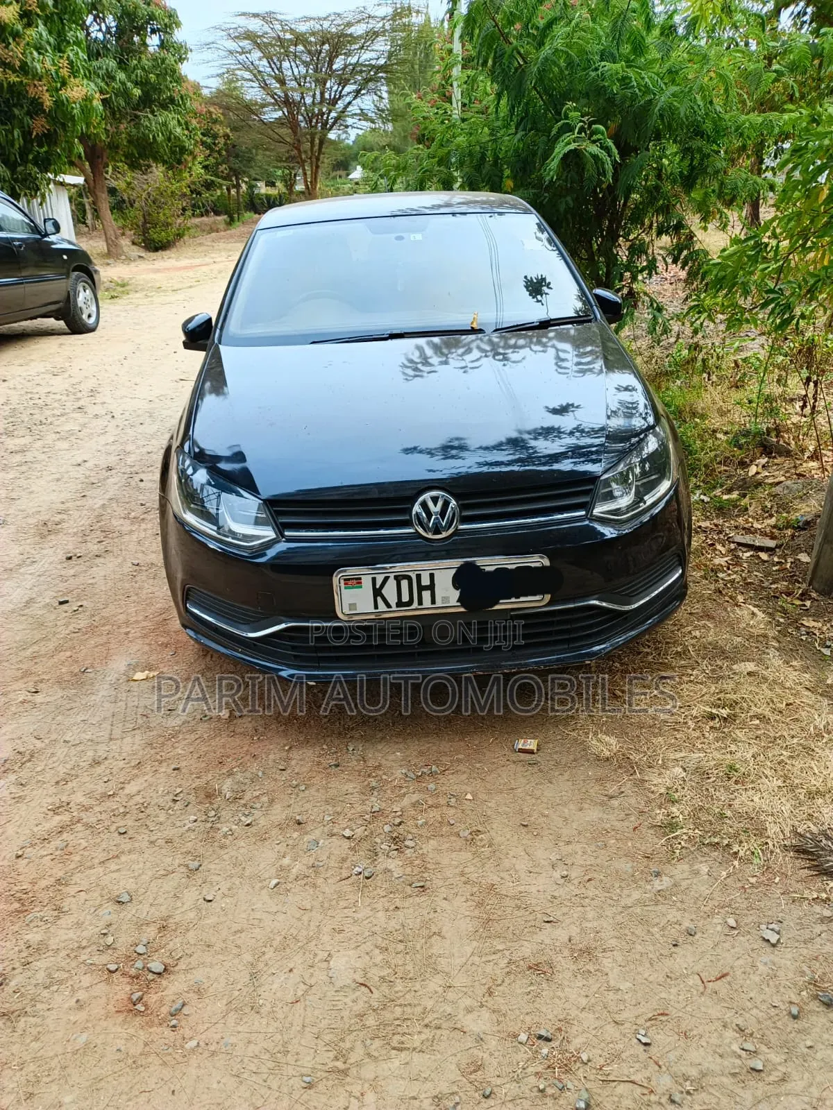 Volkswagen Polo 2015 Black
