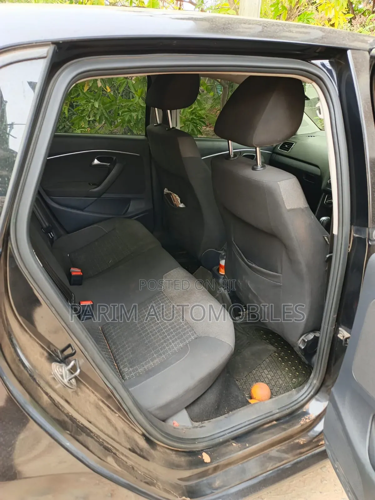 Volkswagen Polo 2015 Black