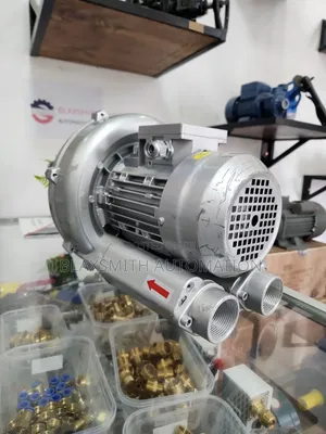 Regenerative Ring Blower 3-Phase, 2-Pole, 0.4 kW / 0.5 kW Rated Power