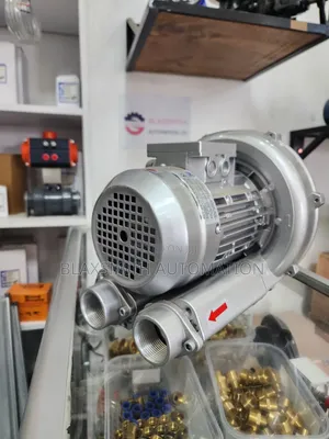 Regenerative Ring Blower 3-Phase, 2-Pole, 0.4 kW / 0.5 kW Rated Power