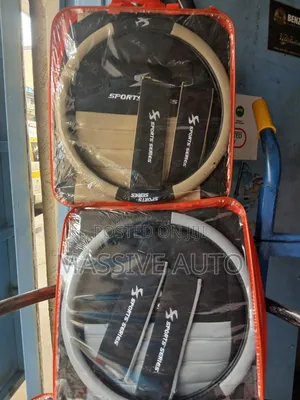 New Fabric Sports Series 5 Seater Car Seats Covers