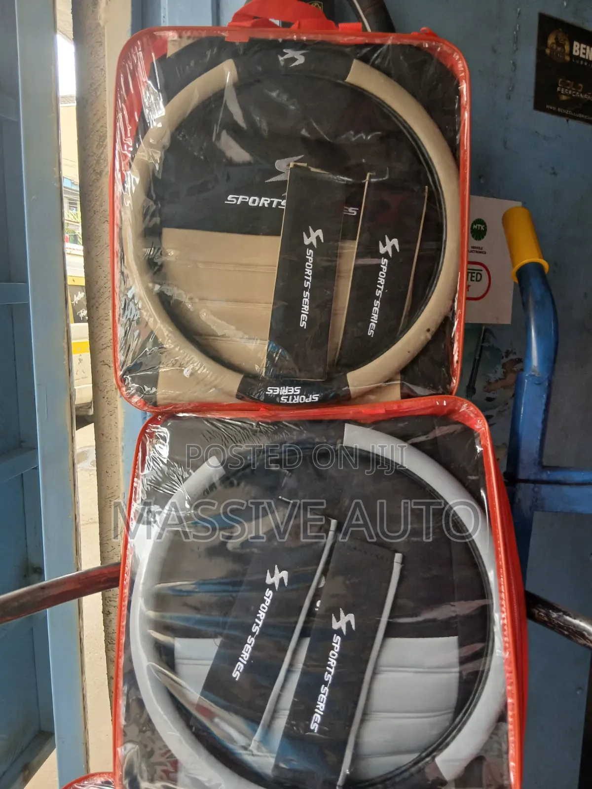 New Fabric Sports Series 5 Seater Car Seats Covers