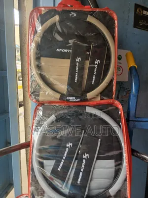 New Fabric Sports Series 5 Seater Car Seats Covers