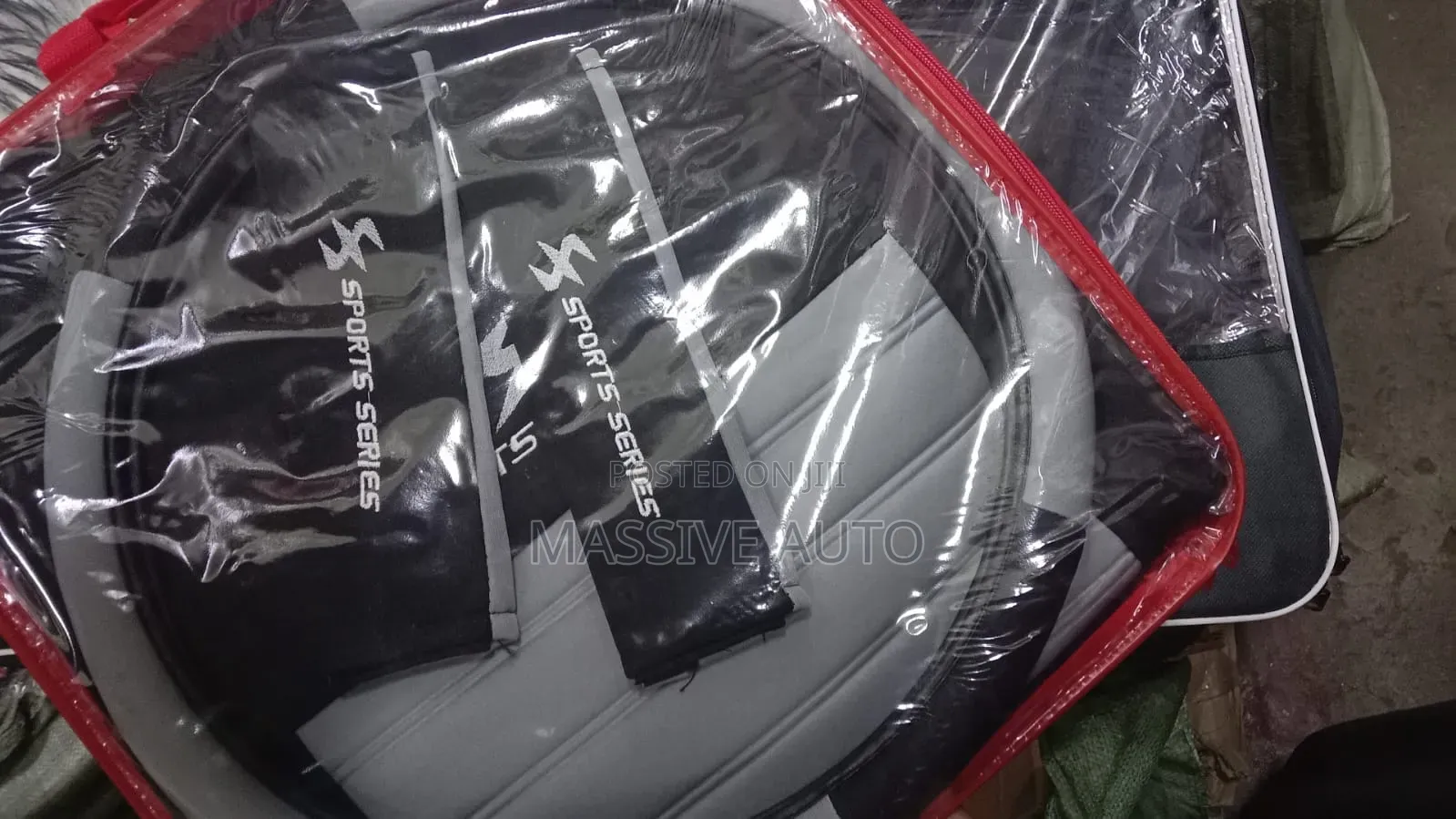 New Fabric Sports Series 5 Seater Car Seats Covers