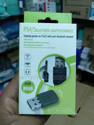 This Is a PS4/PS5 Bluetooth Audio Adapter and Dongle.