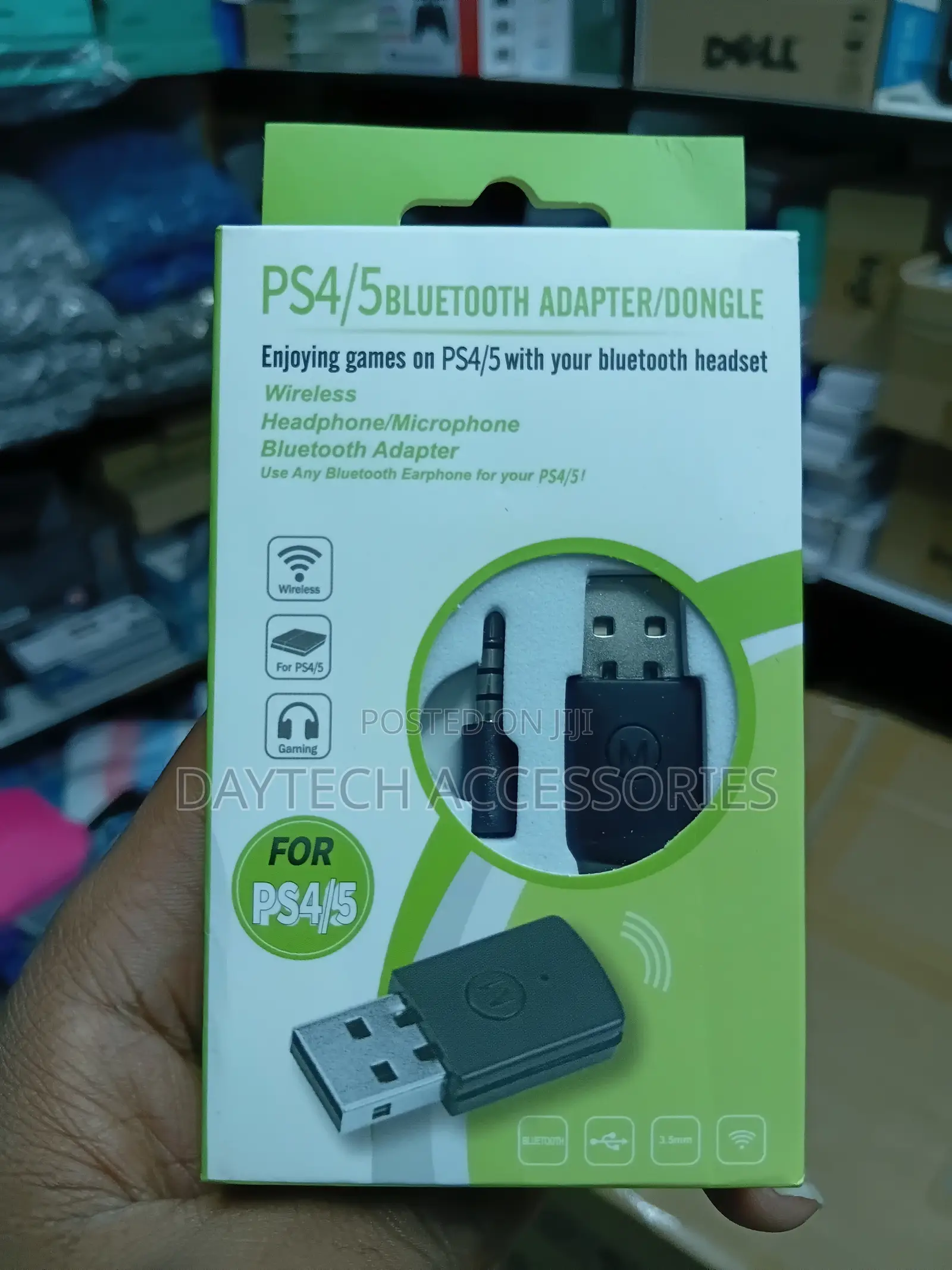This Is a PS4/PS5 Bluetooth Audio Adapter and Dongle.