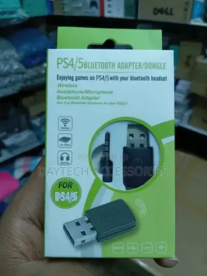 This Is a PS4/PS5 Bluetooth Audio Adapter and Dongle.
