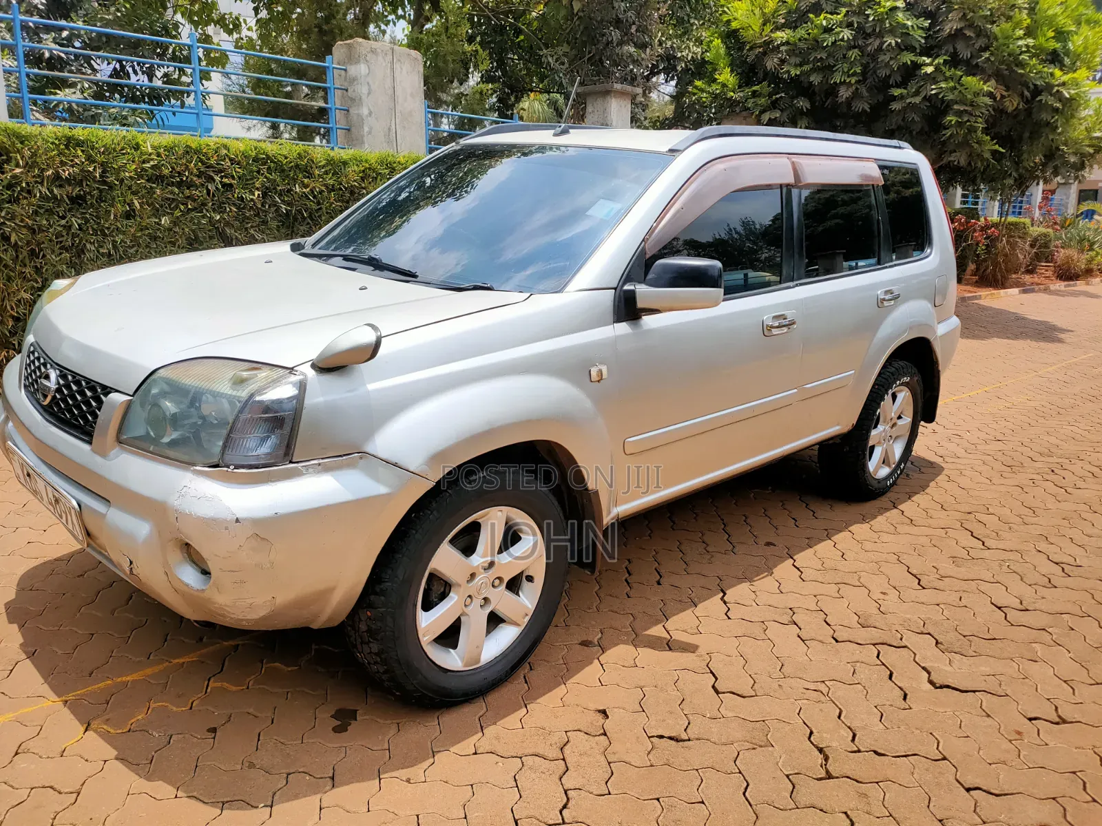 Nissan X-Trail 2005 Silver