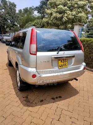 Nissan X-Trail 2005 Silver