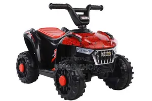 **Red Electric Ride-on ATV Quad Bike for Kids **