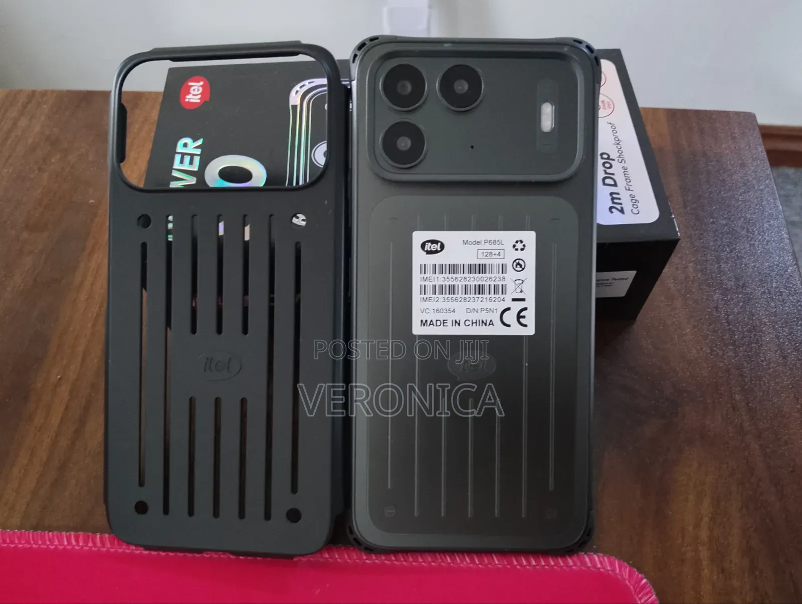 New Itel Power 80 128 GB Black