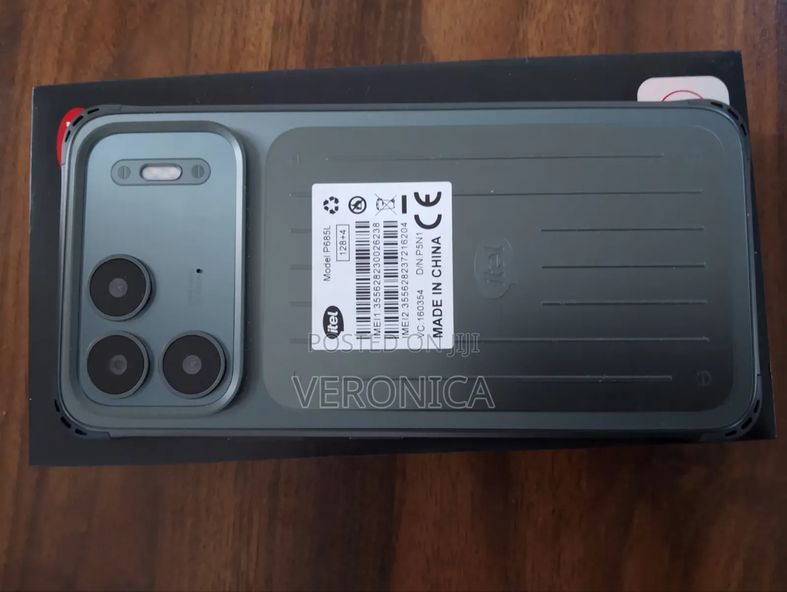 New Itel Power 80 128 GB Black
