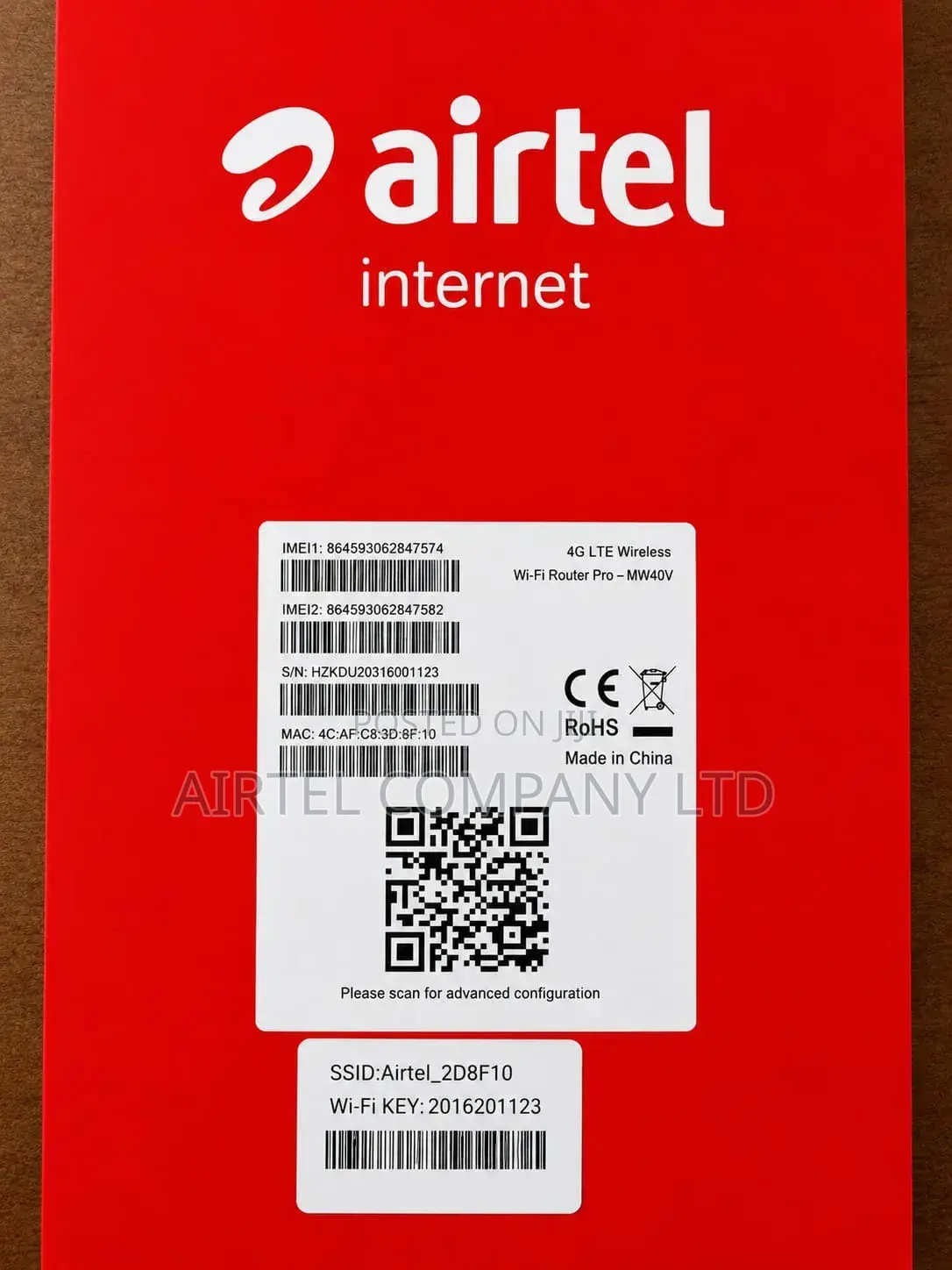 Airtel 5g Wifi Router + Power Bank | Fast Internet | KSH 2,999