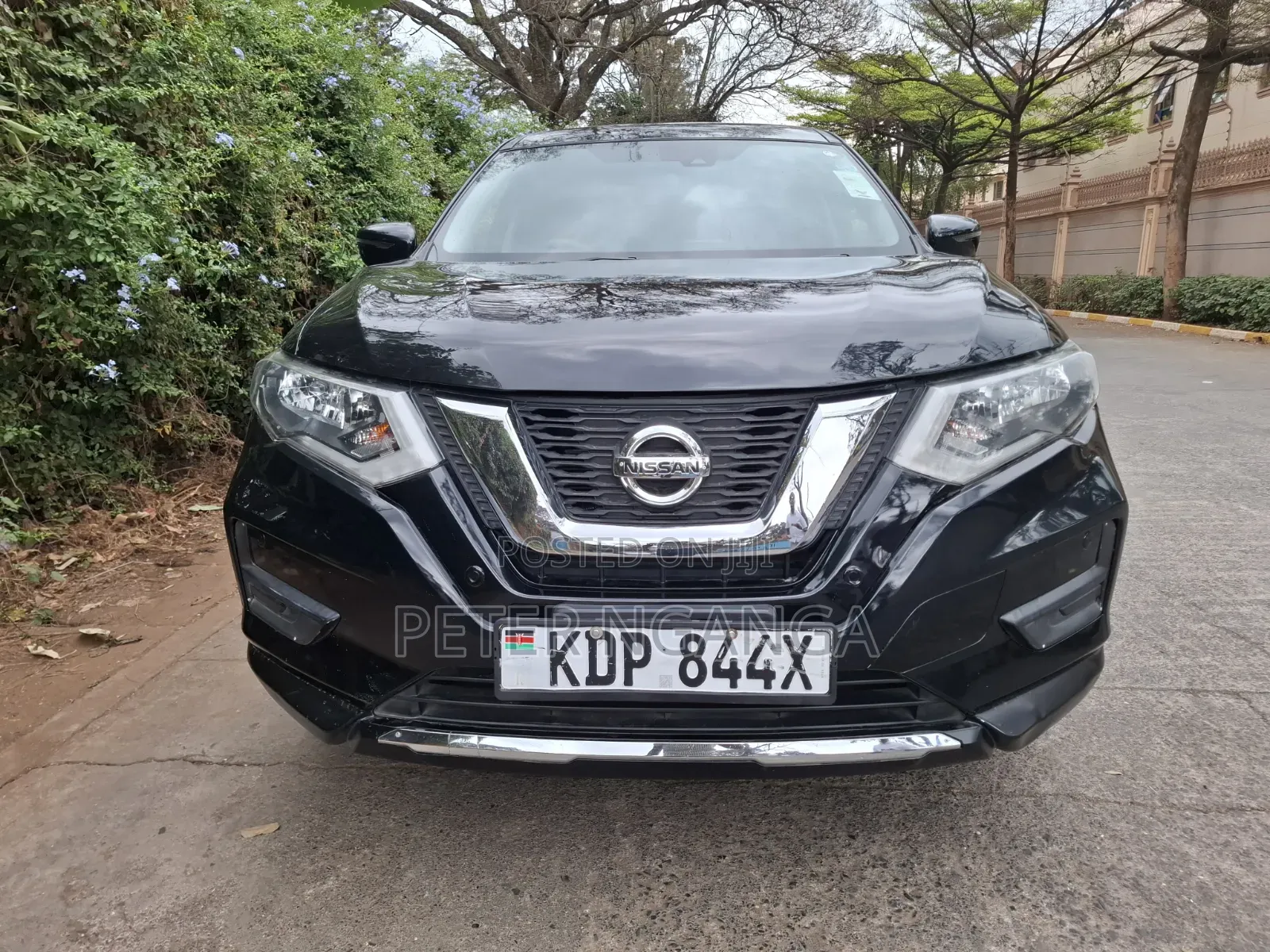 Nissan X-Trail 2.0 Petrol AWD 2018 Black