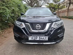 Nissan X-Trail 2.0 Petrol AWD 2018 Black