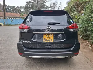 Nissan X-Trail 2.0 Petrol AWD 2018 Black