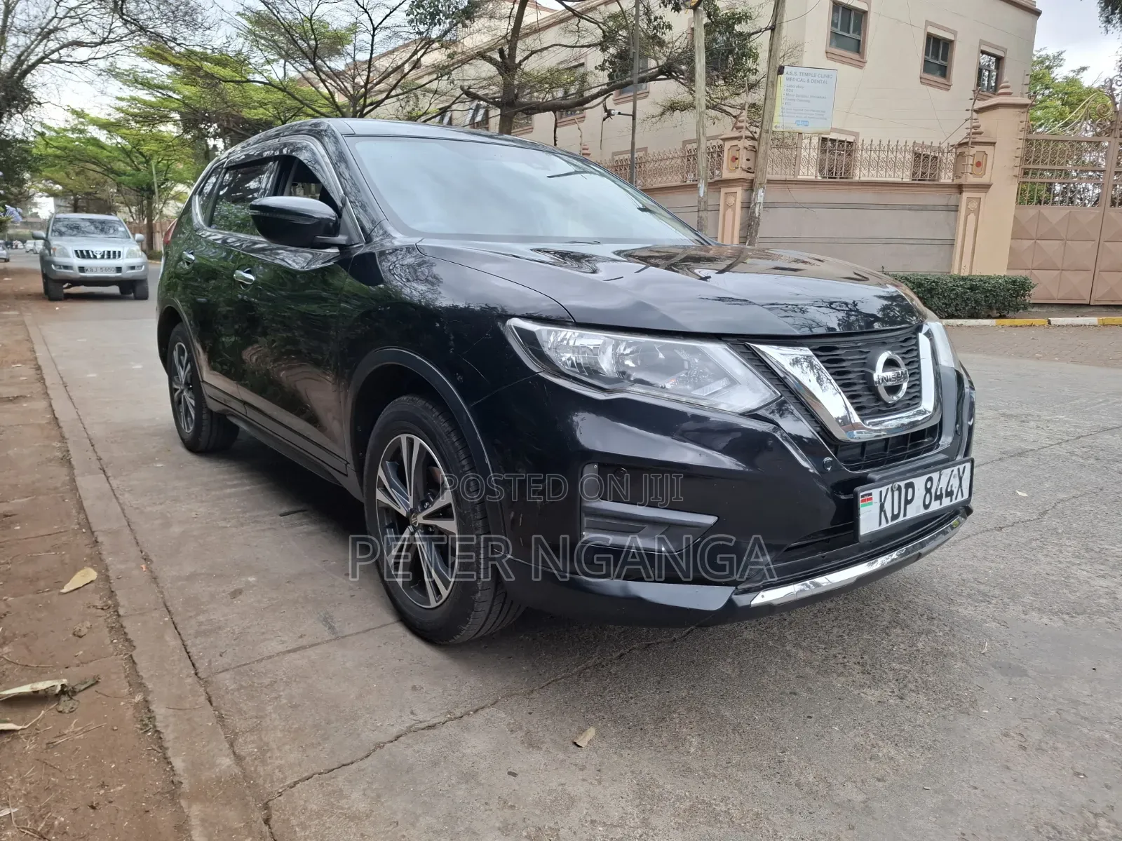 Nissan X-Trail 2.0 Petrol AWD 2018 Black