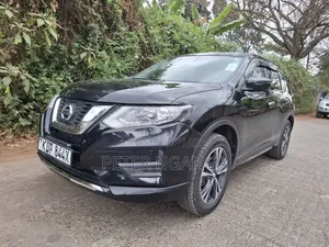 Nissan X-Trail 2.0 Petrol AWD 2018 Black