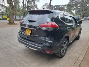 Nissan X-Trail 2.0 Petrol AWD 2018 Black