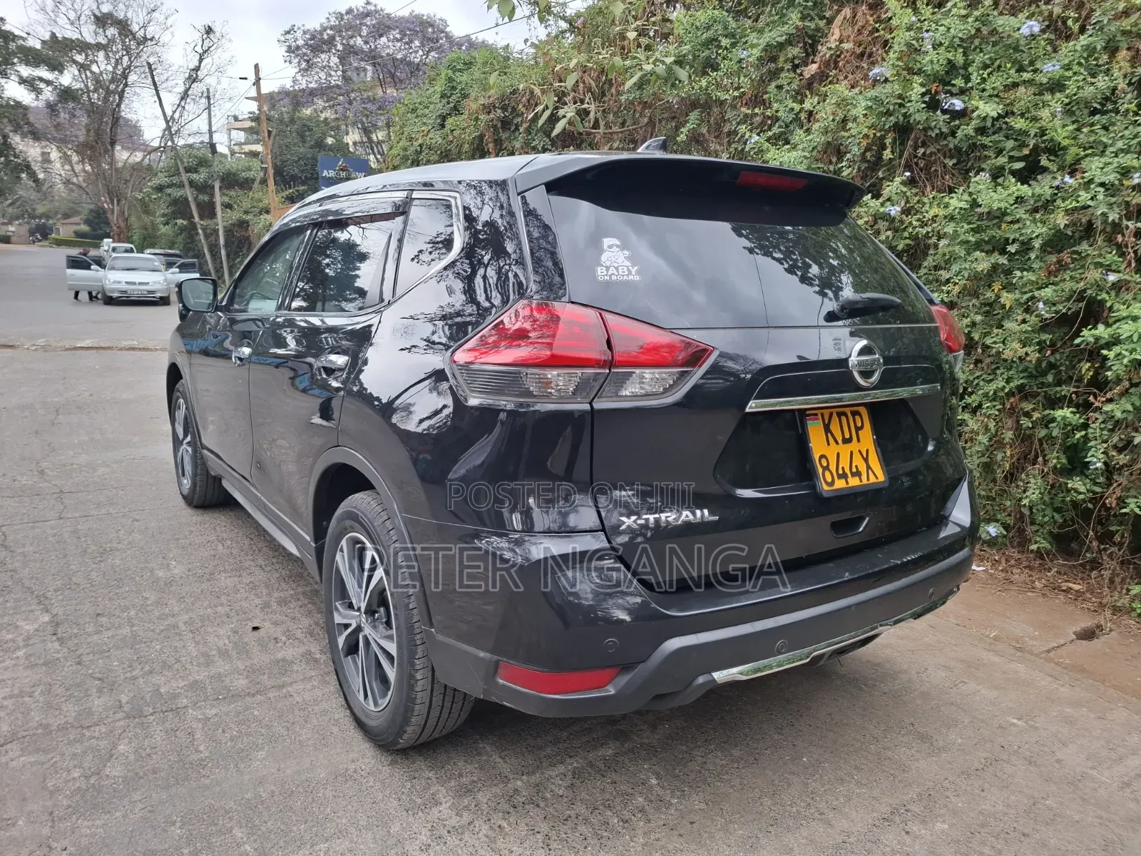 Nissan X-Trail 2.0 Petrol AWD 2018 Black