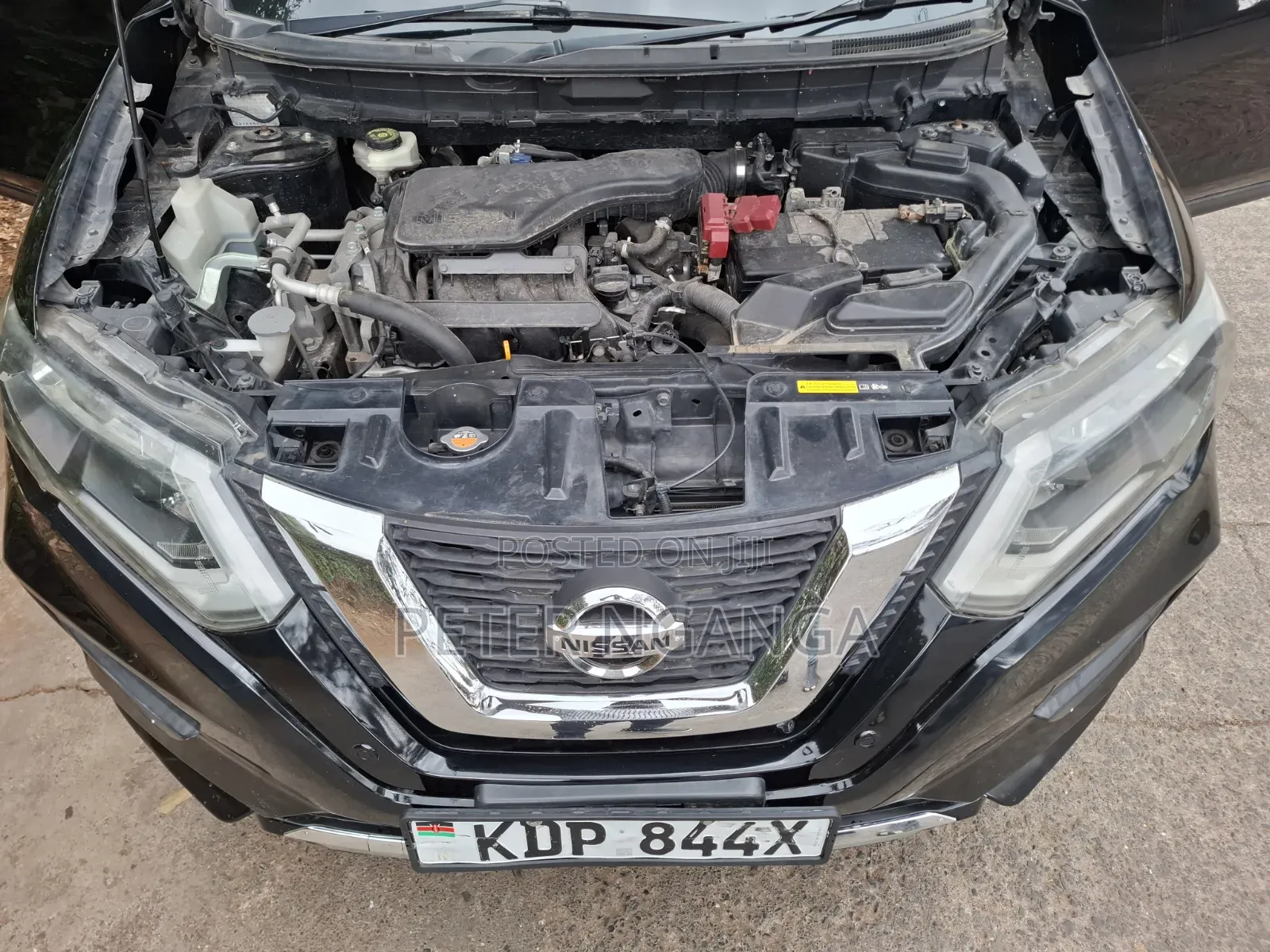 Nissan X-Trail 2.0 Petrol AWD 2018 Black