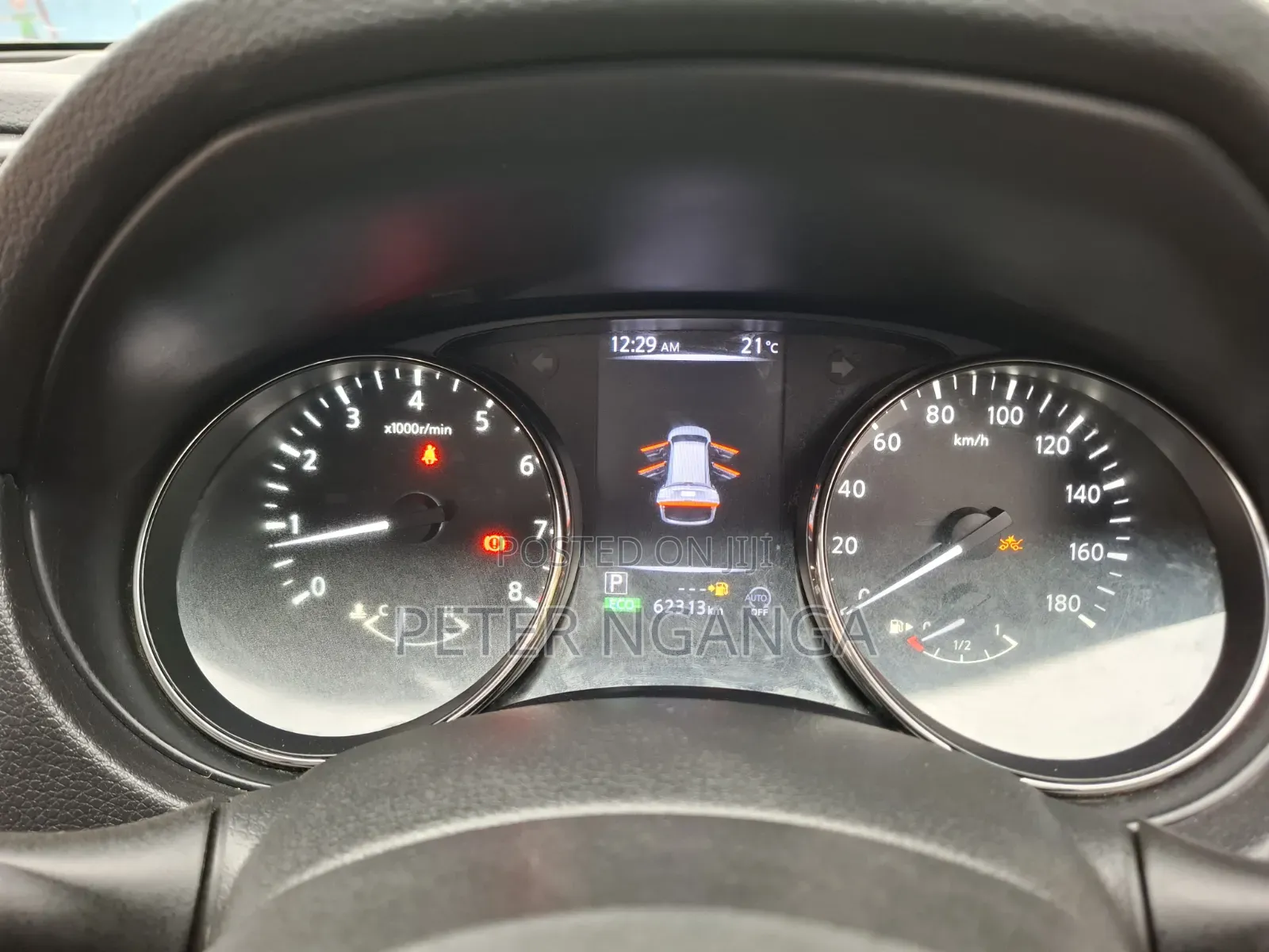 Nissan X-Trail 2.0 Petrol AWD 2018 Black