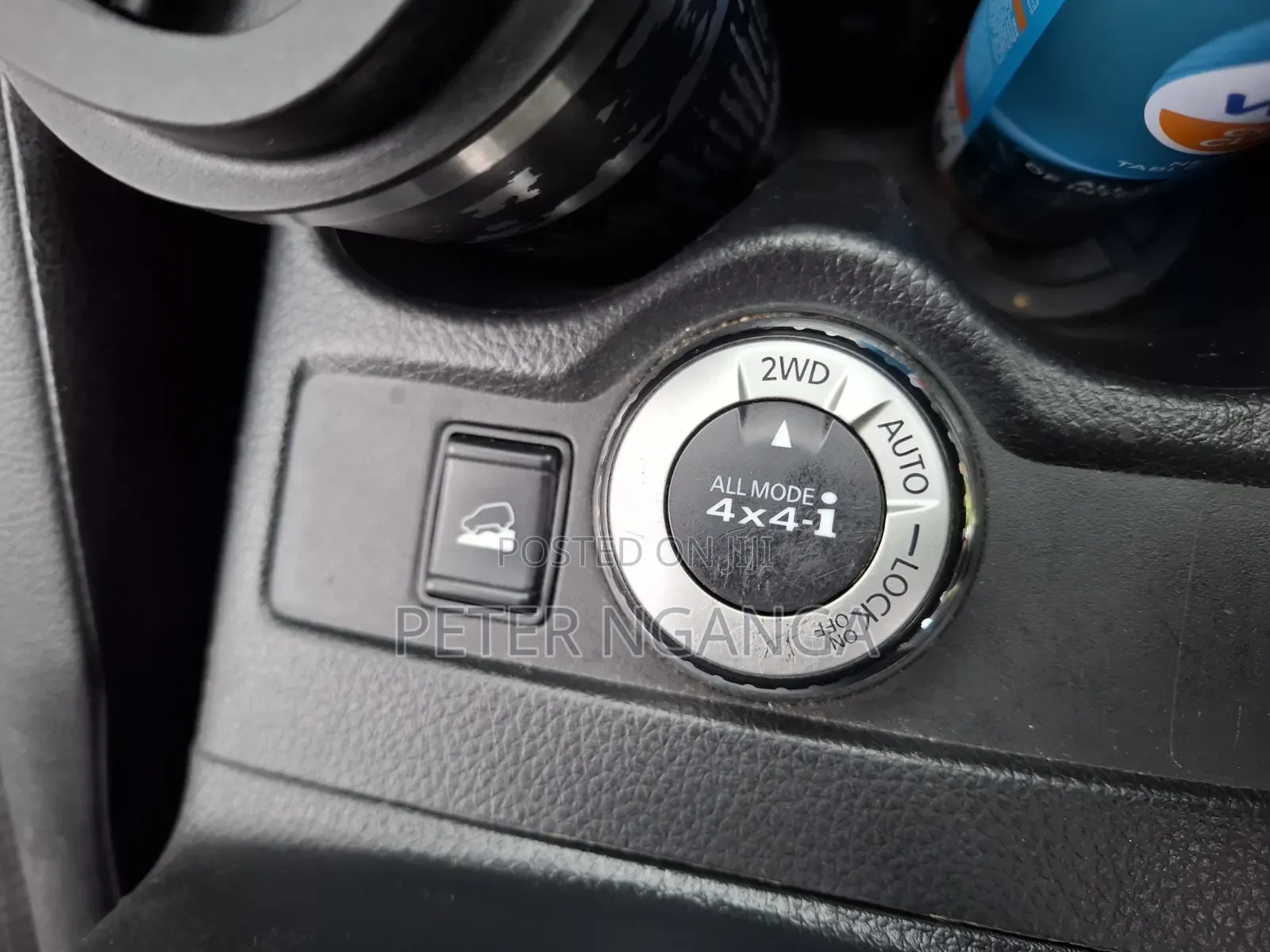 Nissan X-Trail 2.0 Petrol AWD 2018 Black