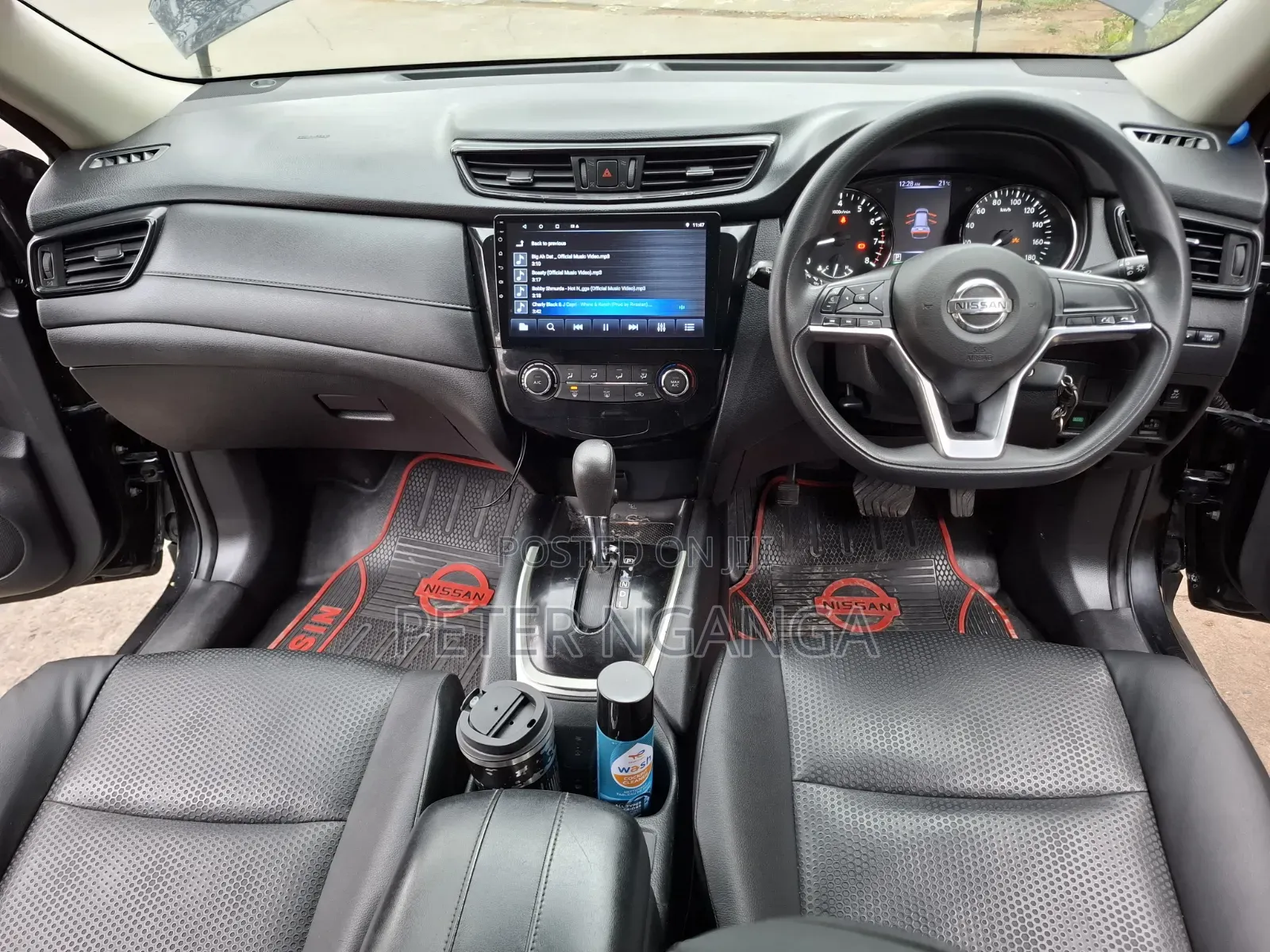 Nissan X-Trail 2.0 Petrol AWD 2018 Black