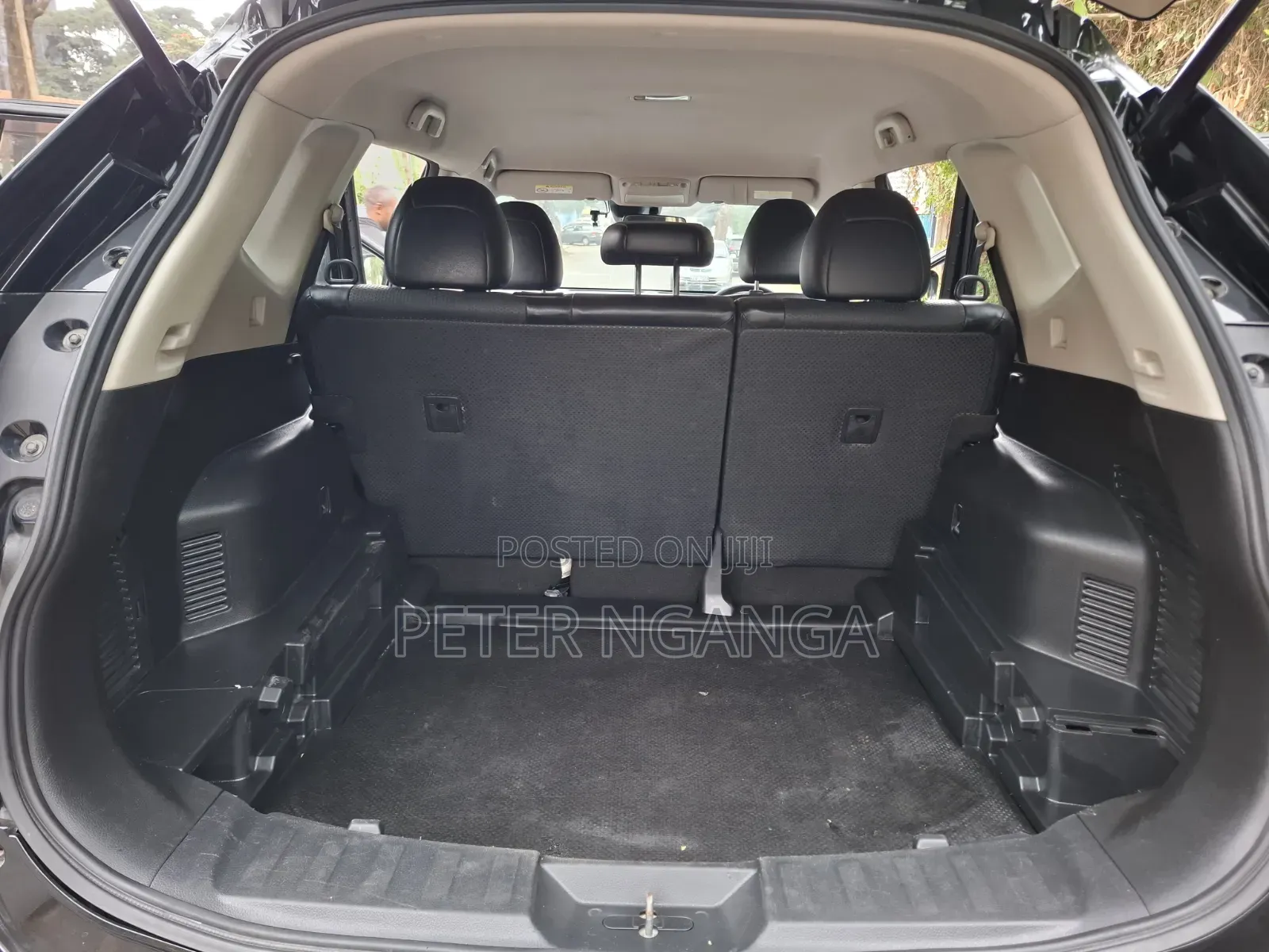 Nissan X-Trail 2.0 Petrol AWD 2018 Black