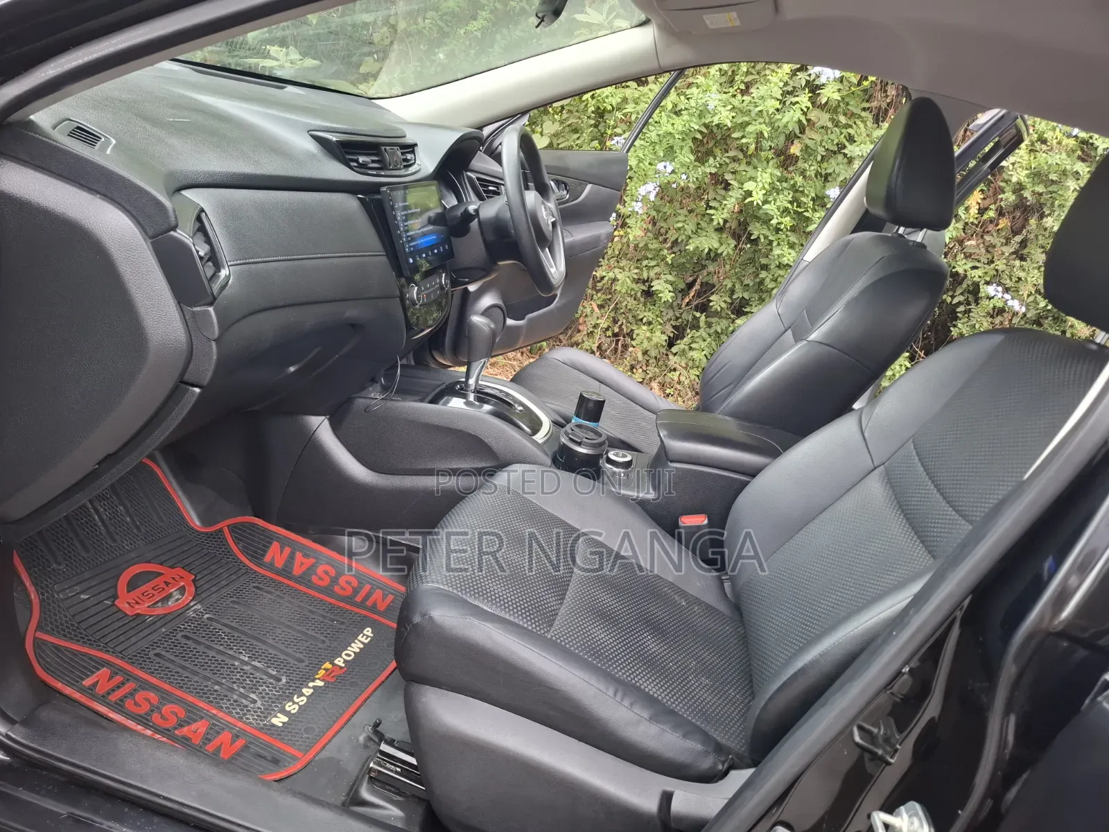 Nissan X-Trail 2.0 Petrol AWD 2018 Black